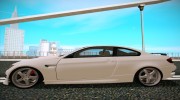 2012 BMW M3 E92 Hamann V2.0 Final для GTA San Andreas миниатюра 5