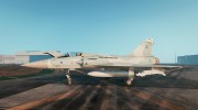 Dassault Mirage 2000-C FAB для GTA 5 миниатюра 1