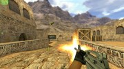 Black Solid M4A1 для Counter Strike 1.6 миниатюра 2