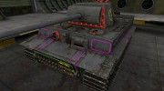 Контурные зоны пробития PzKpfw VI Tiger для World Of Tanks миниатюра 1
