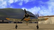 Focke-Wulf FW-190 F-8 для GTA San Andreas миниатюра 5