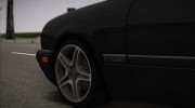 Mercedes-Benz ELEGANT para GTA San Andreas miniatura 3