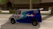 Ford Transit Supervan 3 2004 для GTA San Andreas миниатюра 2