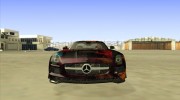 Mercedes-Benz SLS AMG Space для GTA San Andreas миниатюра 2
