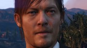 Norman Reedus 1.0 (4K) для GTA 5 миниатюра 11