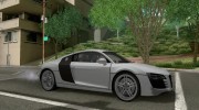 Audi R8 for GTA San Andreas miniature 5