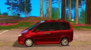 Citroen C8 для GTA San Andreas миниатюра 2