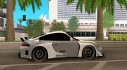 Porsche 911 Turbo S Tuned for GTA San Andreas miniature 5