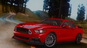 2015 Ford Mustang RTR Spec 2 для GTA San Andreas миниатюра 6