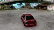 Lada Priora para GTA San Andreas miniatura 3