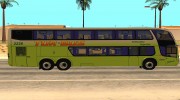 Marcopolo Paradiso G6 Tur-Bus для GTA San Andreas миниатюра 2