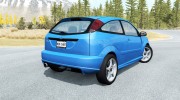Ford Focus SVT (DBW) 2002 for BeamNG.Drive miniature 4