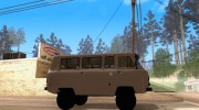 УАЗ 2206 для GTA San Andreas миниатюра 5