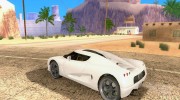 Koenigsegg CCRT для GTA San Andreas миниатюра 2