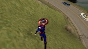 Капитан Америка без маски para GTA San Andreas miniatura 3