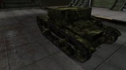 Скин для АТ-1 с камуфляжем for World Of Tanks miniature 3
