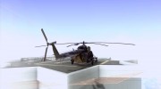 Ми-8 Серый камуфляж для GTA San Andreas миниатюра 4