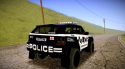 Bowler EXR S 2012 v1.0 Police para GTA San Andreas miniatura 2