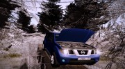 Nissan Pathfinder для GTA San Andreas миниатюра 4