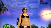 Skin Lara Croft Tomb Raider 9 for GTA San Andreas miniature 1