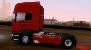 Scania R450 Streamline para GTA San Andreas miniatura 5