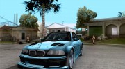 BMW M3 GTR Final для GTA San Andreas миниатюра 1