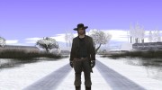 John Marston (Red Dead Redemption) v3 for GTA San Andreas miniature 2
