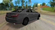 Toyota Camry 2016 for GTA Vice City miniature 3