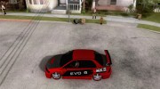 Mitsubishi Evo 8 Tuned для GTA San Andreas миниатюра 2