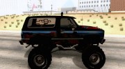 Chevrolet Blazer K5 86 Monster Edition para GTA San Andreas miniatura 5
