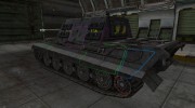 Контурные зоны пробития Jagdtiger для World Of Tanks миниатюра 3