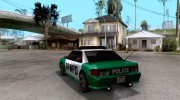 Sultan SFPD para GTA San Andreas miniatura 3