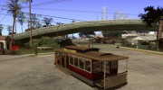 Tram для GTA San Andreas миниатюра 3