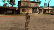 Робот полицейский для GTA San Andreas миниатюра 3