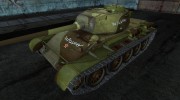 Т-44 daven para World Of Tanks miniatura 1