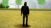 Kenny from The Walking Dead v3 для GTA San Andreas миниатюра 4