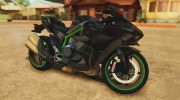 2017 Kawasaki Ninja H2R for GTA San Andreas miniature 1