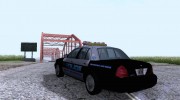 2003 Ford Crown Victoria Police для GTA San Andreas миниатюра 2