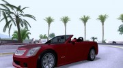 Cadillac XLR for GTA San Andreas miniature 1