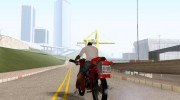 Classic Moto для GTA San Andreas миниатюра 2