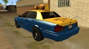Taxi	из GTA 5 for GTA San Andreas miniature 4