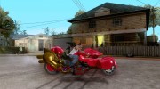 F.F. VII bike para GTA San Andreas miniatura 5