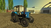 МТЗ-82 для Farming Simulator 2015 миниатюра 4