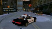 Raccoon City Police Car (Resident Evil 3) for GTA 3 miniature 2