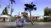 Desperado Chopper для GTA San Andreas миниатюра 4