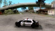 Police Civic Cruiser NFS MW для GTA San Andreas миниатюра 2