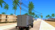 Грузовик с логотипом YouTube para GTA San Andreas miniatura 4