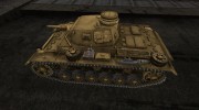 Шкурка для PzKpfw III para World Of Tanks miniatura 2