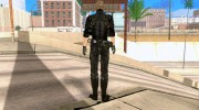 Wesker из RE5 para GTA San Andreas miniatura 3