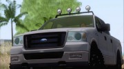 Ford F-150 2005 Fx4 для GTA San Andreas миниатюра 6